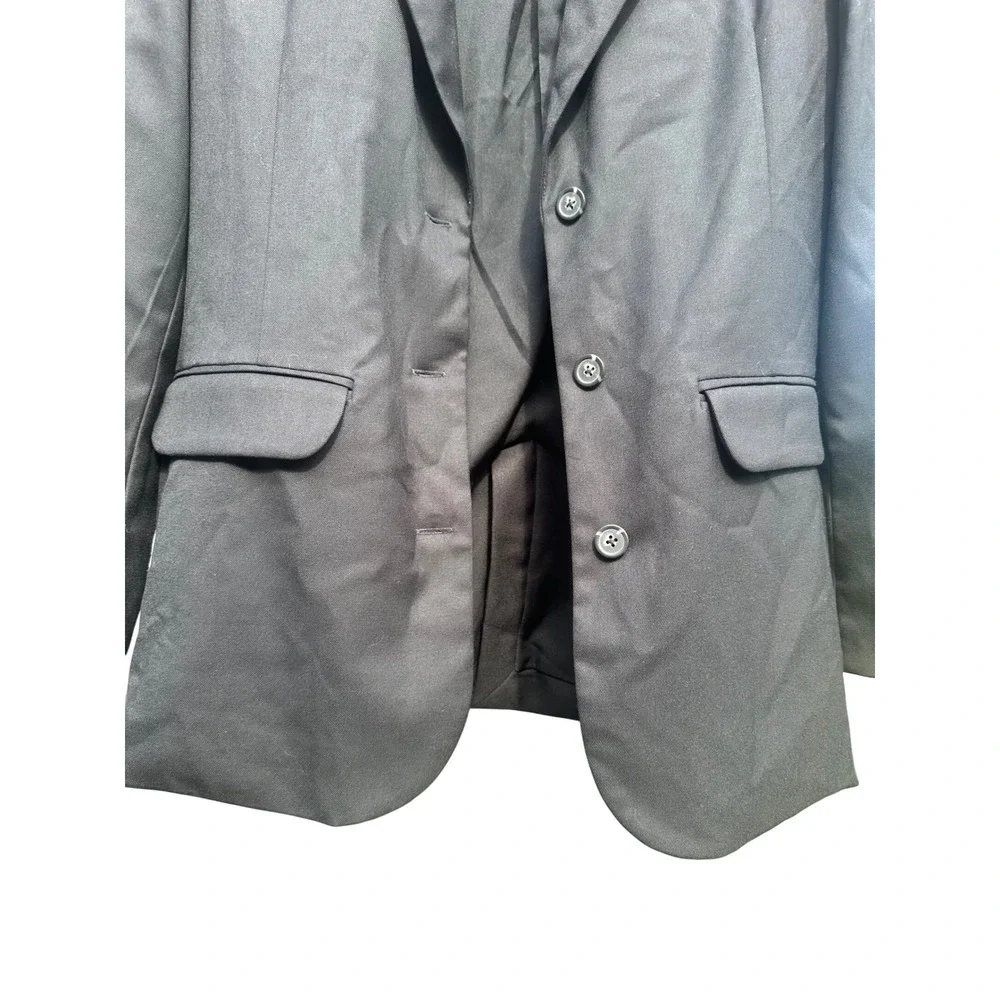 Urban Outfitters Black‎ Blazer Menswear Small Business Casual Career Small